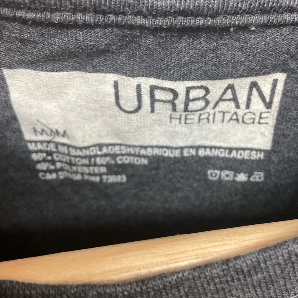 Urban Heritage Dark Gray Graphic Tee - Picture 5 of 5